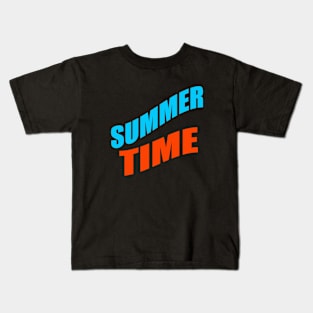 Summer time Kids T-Shirt